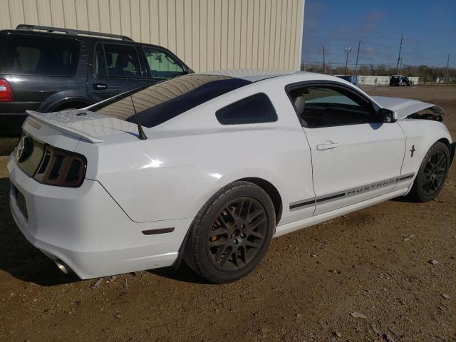 1ZVBP8AM0E5268297 - 2014 FORD MUSTANG WHITE photo 3