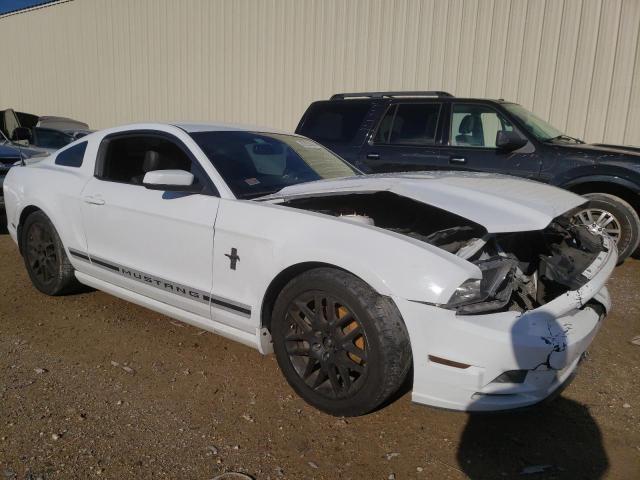 1ZVBP8AM0E5268297 - 2014 FORD MUSTANG WHITE photo 4