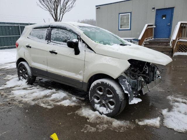 MAJ6S3FL7LC395164 - 2020 FORD ECOSPORT S CREAM photo 4