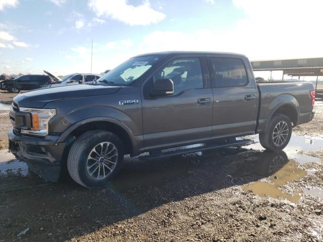 1FTEW1CP6JKC45281 - 2018 FORD F150 SUPERCREW GRAY photo 1