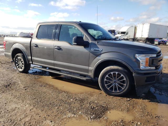 1FTEW1CP6JKC45281 - 2018 FORD F150 SUPERCREW GRAY photo 4