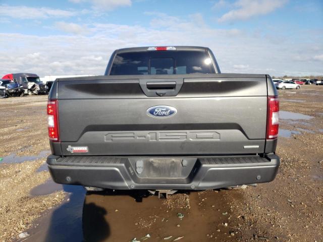 1FTEW1CP6JKC45281 - 2018 FORD F150 SUPERCREW GRAY photo 6