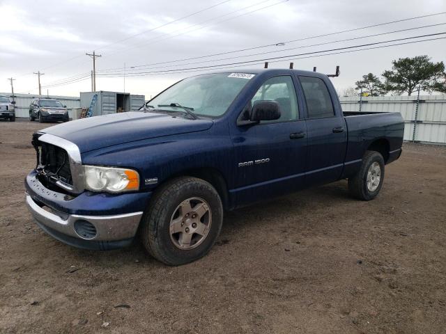 1D7HA18D44S765225 - 2004 DODGE RAM 1500 ST BLUE photo 1