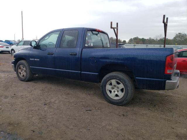 1D7HA18D44S765225 - 2004 DODGE RAM 1500 ST BLUE photo 2