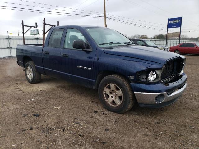 1D7HA18D44S765225 - 2004 DODGE RAM 1500 ST BLUE photo 4