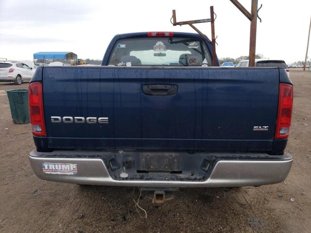 1D7HA18D44S765225 - 2004 DODGE RAM 1500 ST BLUE photo 6