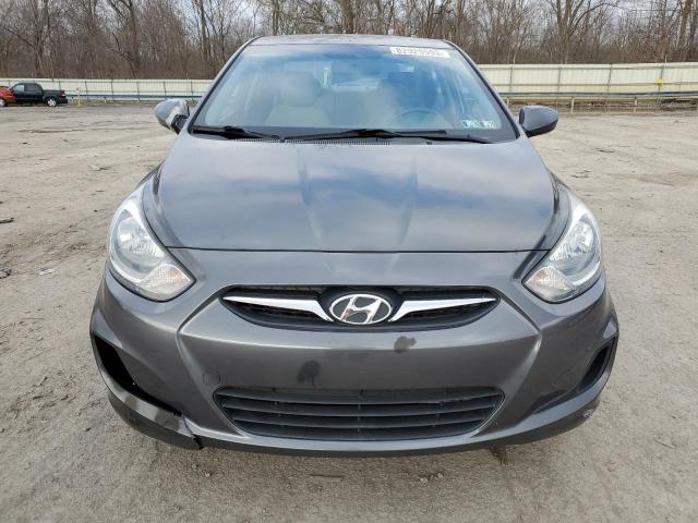 KMHCT4AEXDU361946 - 2013 HYUNDAI ACCENT GLS GRAY photo 5