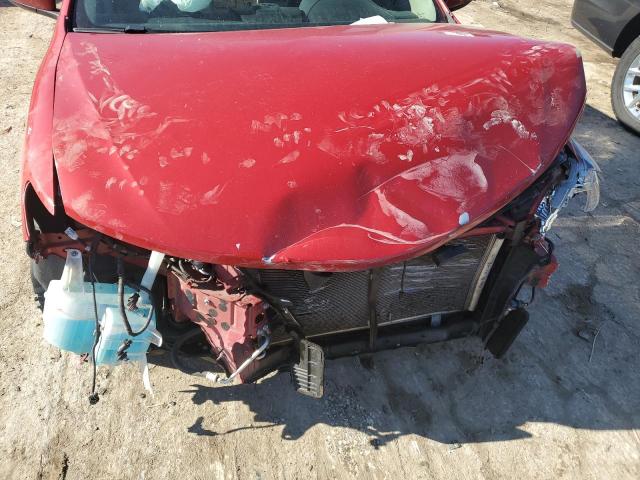 4T4BF1FK9DR298005 - 2013 TOYOTA CAMRY L RED photo 11