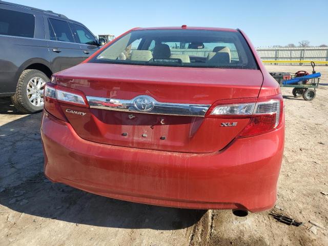 4T4BF1FK9DR298005 - 2013 TOYOTA CAMRY L RED photo 6