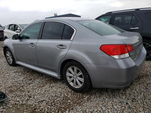 4S3BMCC62B3241087 - 2011 SUBARU LEGACY 2.5I PREMIUM SILVER photo 2