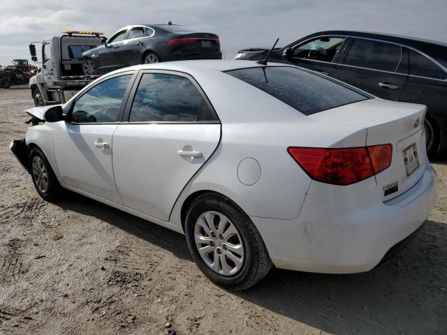 KNAFU4A23C5598093 - 2012 KIA FORTE EX WHITE photo 2