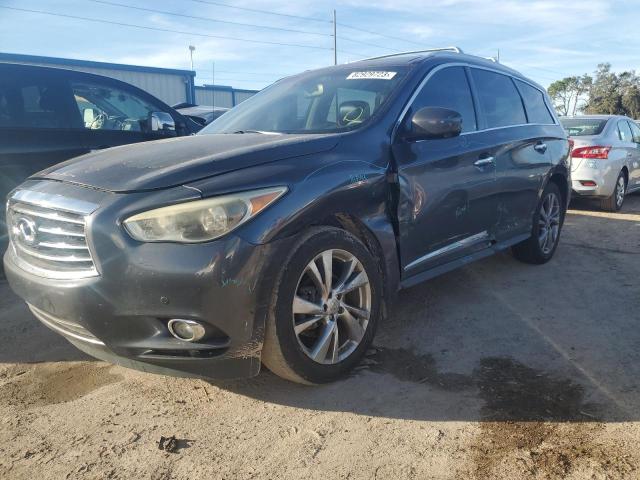 2013 INFINITI JX35, 