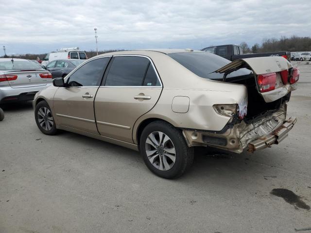 1HGCM56825A004405 - 2005 HONDA ACCORD EX GOLD photo 2