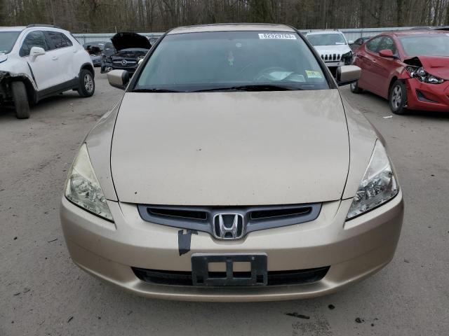 1HGCM56825A004405 - 2005 HONDA ACCORD EX GOLD photo 5