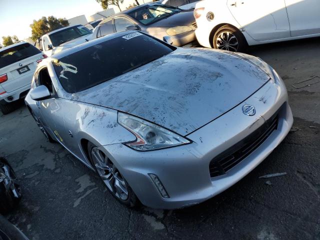 JN1AZ4EHXDM880643 - 2013 NISSAN 370Z BASE SILVER photo 4