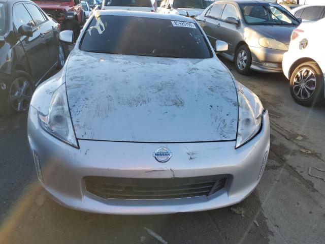 JN1AZ4EHXDM880643 - 2013 NISSAN 370Z BASE SILVER photo 5