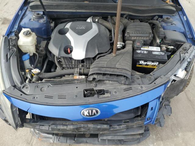 5XXGR4A68DG115965 - 2013 KIA OPTIMA SX BLUE photo 11