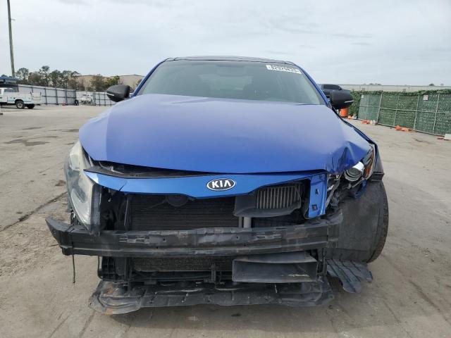 5XXGR4A68DG115965 - 2013 KIA OPTIMA SX BLUE photo 5