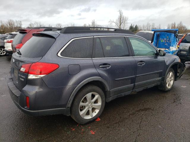 4S4BRBLC0E3234334 - 2014 SUBARU OUTBACK 2.5I LIMITED GRAY photo 3