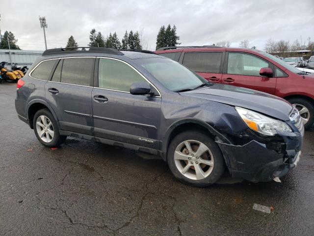 4S4BRBLC0E3234334 - 2014 SUBARU OUTBACK 2.5I LIMITED GRAY photo 4