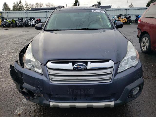 4S4BRBLC0E3234334 - 2014 SUBARU OUTBACK 2.5I LIMITED GRAY photo 5