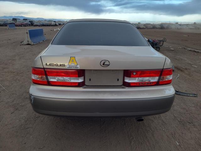 JT8BF28G3Y0273996 - 2000 LEXUS ES 300 GOLD photo 6