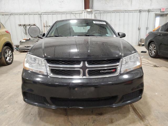 1C3CDZAB8EN226467 - 2014 DODGE AVENGER SE BLACK photo 5