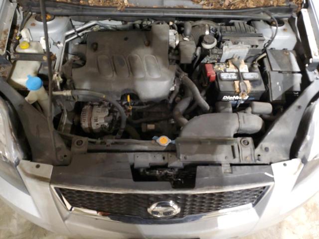 3N1AB6AP1AL700016 - 2010 NISSAN SENTRA 2.0 SILVER photo 11