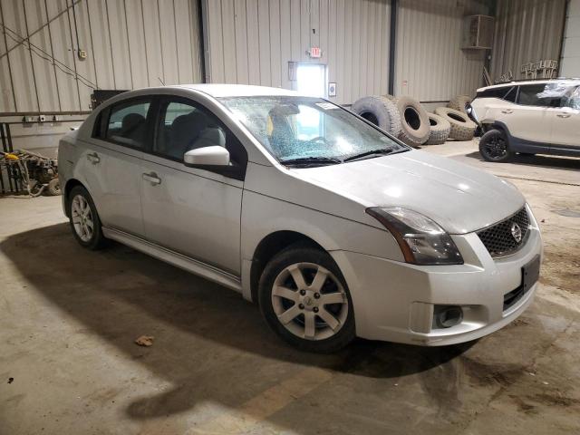 3N1AB6AP1AL700016 - 2010 NISSAN SENTRA 2.0 SILVER photo 4