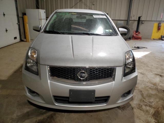 3N1AB6AP1AL700016 - 2010 NISSAN SENTRA 2.0 SILVER photo 5