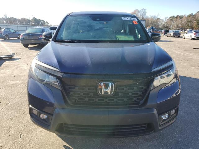 5FNYF7H55KB011252 - 2019 HONDA PASSPORT EXL BLUE photo 5