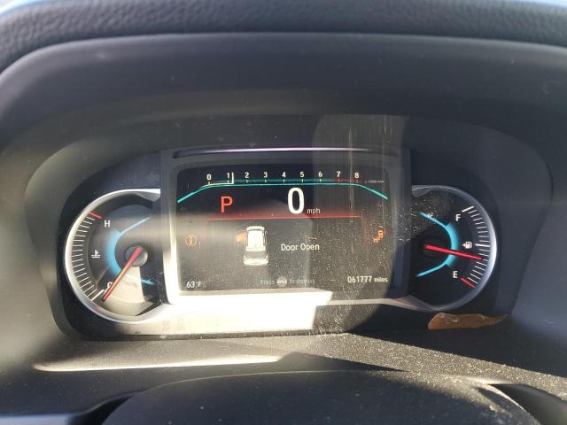 5FNYF7H55KB011252 - 2019 HONDA PASSPORT EXL BLUE photo 9