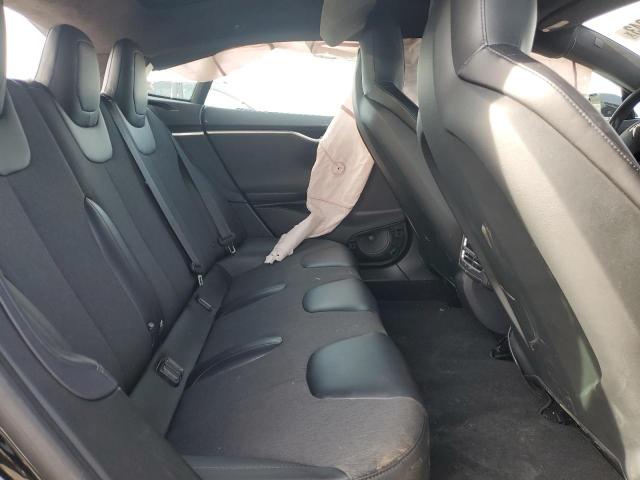 5YJSA1E18GF141049 - 2016 TESLA MODEL S Սև լուսանկար 10