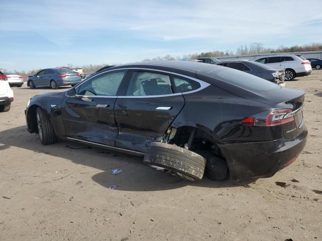 5YJSA1E18GF141049 - 2016 TESLA MODEL S Սև լուսանկար 2