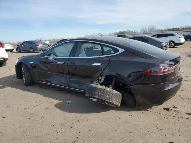 5YJSA1E18GF141049 - 2016 TESLA MODEL S BLACK photo 2