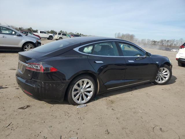 5YJSA1E18GF141049 - 2016 TESLA MODEL S Սև լուսանկար 3