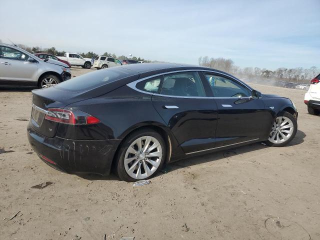 5YJSA1E18GF141049 - 2016 TESLA MODEL S BLACK photo 3