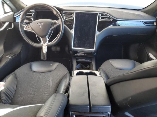 5YJSA1E18GF141049 - 2016 TESLA MODEL S Սև լուսանկար 8