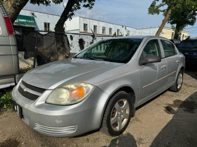 1G1AK58F087285248 - 2008 CHEVROLET COBALT LS GRAY photo 2