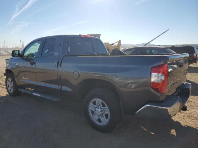 5TFUY5F15KX809852 - 2019 TOYOTA TUNDRA DOUBLE CAB SR/SR5 CHARCOAL photo 2