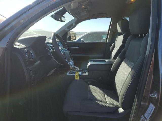 5TFUY5F15KX809852 - 2019 TOYOTA TUNDRA DOUBLE CAB SR/SR5 CHARCOAL photo 7