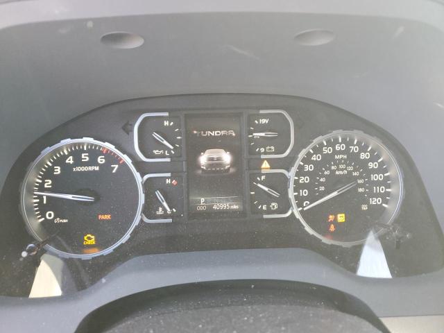 5TFUY5F15KX809852 - 2019 TOYOTA TUNDRA DOUBLE CAB SR/SR5 CHARCOAL photo 9