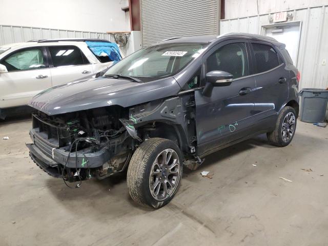 MAJ6S3KLXLC357093 - 2020 FORD ECOSPORT TITANIUM GRAY photo 1