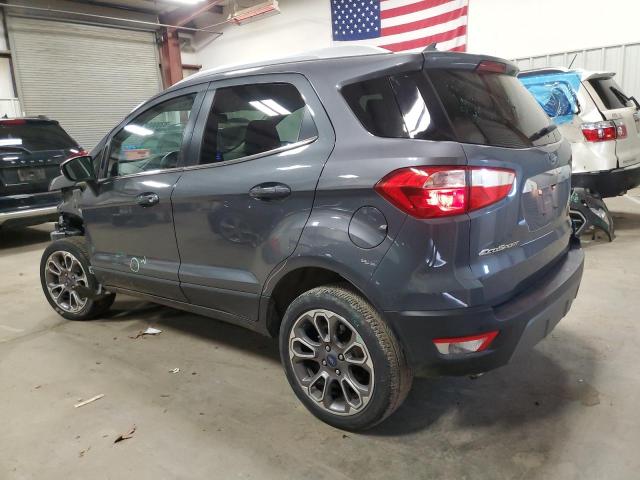 MAJ6S3KLXLC357093 - 2020 FORD ECOSPORT TITANIUM GRAY photo 2