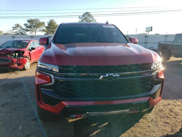 1GNSKPKD8NR320771 - 2022 CHEVROLET TAHOE K1500 Z71 RED photo 5