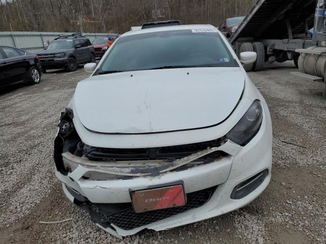 1C3CDFBB9FD173055 - 2015 DODGE DART SXT WHITE photo 5