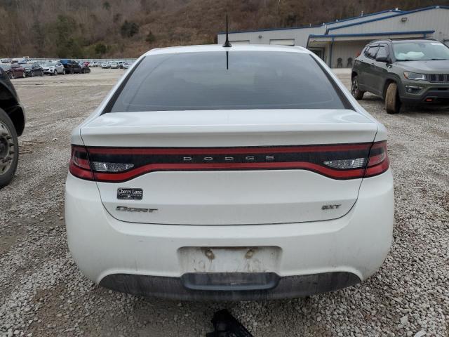 1C3CDFBB9FD173055 - 2015 DODGE DART SXT WHITE photo 6