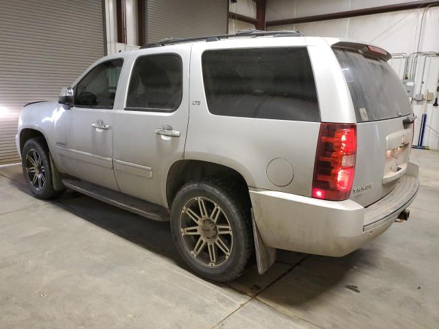 1GNSKCE07CR275353 - 2012 CHEVROLET TAHOE K1500 LTZ SILVER photo 2