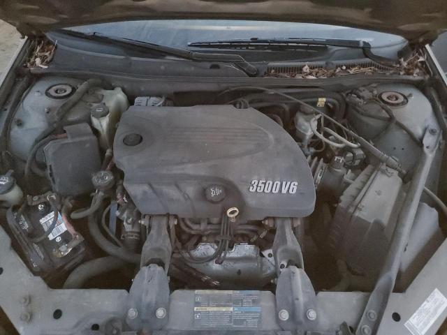 2G1WT58K179390460 - 2007 CHEVROLET IMPALA LT GRAY photo 11