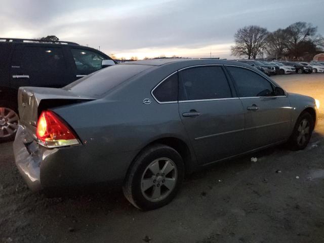 2G1WT58K179390460 - 2007 CHEVROLET IMPALA LT GRAY photo 3